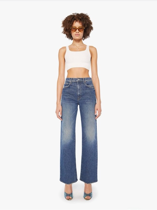 MOTHER Denim - MOTHER The Lasso Sneak in Punk Nouveau